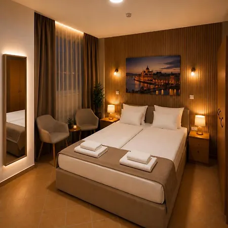 Szálloda Esprit Residences Budapest