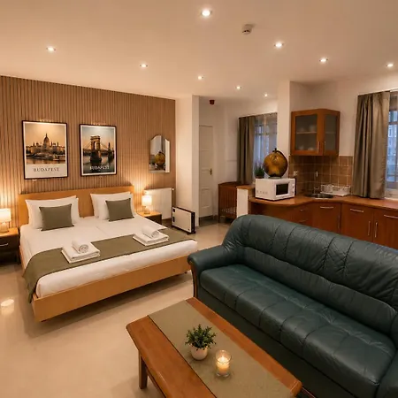 Esprit Residences 3* 布达佩斯