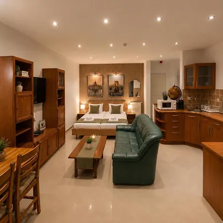 酒店 Esprit Residences 布达佩斯