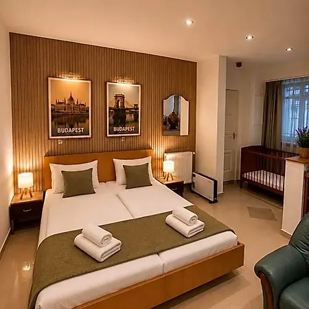Esprit Residences Hotell Budapest