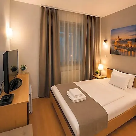 Hotell Esprit Residences Budapest