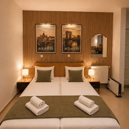 Esprit Residences 호텔 부다페스트
